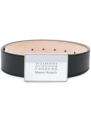 Maison Margiela + Logo Buckle Belt