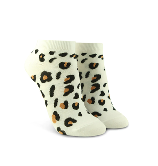 Forever 21 + Leopard Graphic Ankle Socks