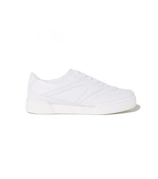 H&M + White Trainers