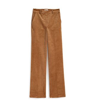 H&M + Light Brown Trouser
