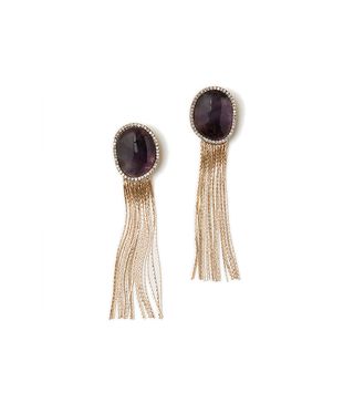 H&M + Semi-Precious Earrings