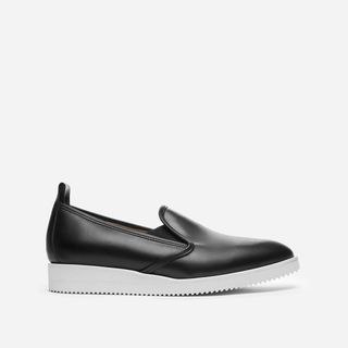 Everlane + Leather Slip-on Shoes
