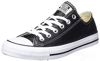 Converse + Chuck Taylor All Star Leather Low Top Sneakers