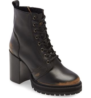 Steve Madden + Rivet Lace-Up Boot