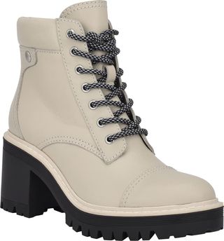 Marc Fisher Ltd + Wenner Lace-Up Boot
