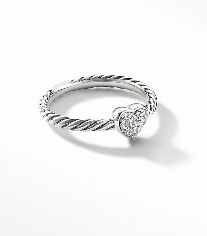 20 HeartShaped Engagement Rings We Love Who What Wear