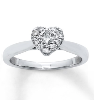 Kay + Diamond Engagement Ring
