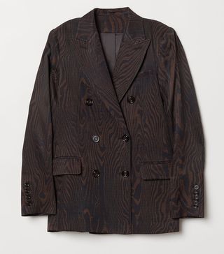 H&M + Double-Breasted Blazer