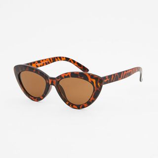 Pull&Bear + Tortoiseshell Cat-Eye Sunglasses