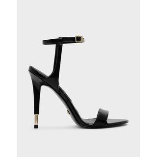 Charles & Keith + Stiletto Leather Sandals
