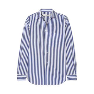 Junya Watanabe + Striped Poplin Shirt