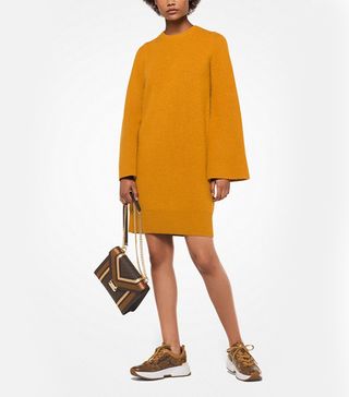 Michael Kors + Wool Sweater Dress