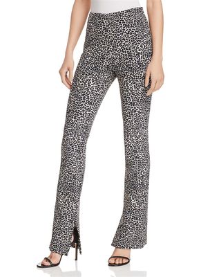Anine Bing + Leopard-Print Pants