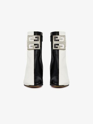 Givenchy + Two-Tone Ankle Boots
