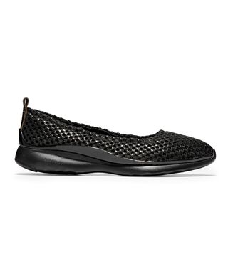 Cole Haan + 3.ZerøGrand Ruched Slip-On Ballet Flats