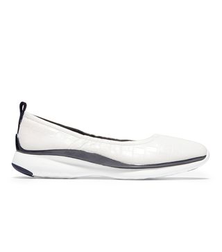 Cole Haan + 3.ZerøGrand Ruched Slip-On Ballet Flats