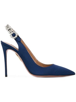 Aquazzura + Portrait of a Lady Pumps