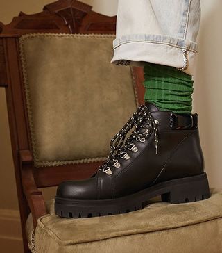 Urban Outfitters + Mia Treaded Hiker Boot