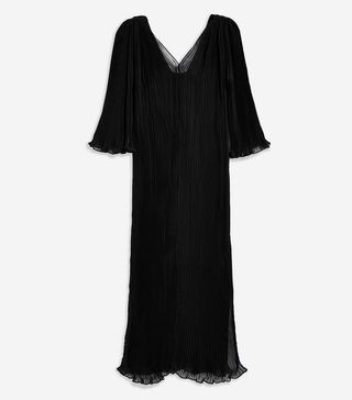 Topshop + Pleated Batwing Dress by Boutique