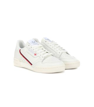 Adidas Originals + Continental 80 Leather Sneakers
