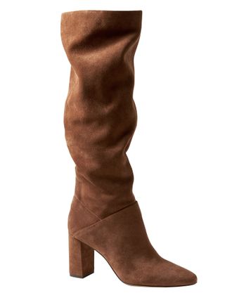 Banana Republic + Suede Tall Slouchy Boots