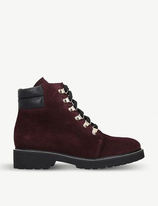 Carvela + Stroll Suede Hiking Boots