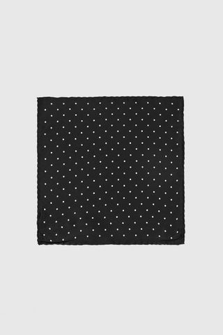 Zara + Polka Dot Scarf