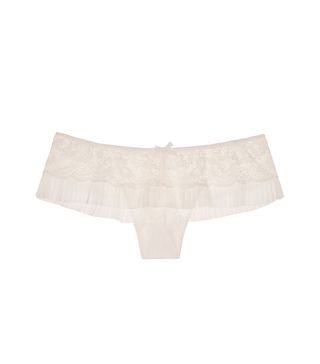 Victoria's Secret + Just for Frills Hipster Thong Panty