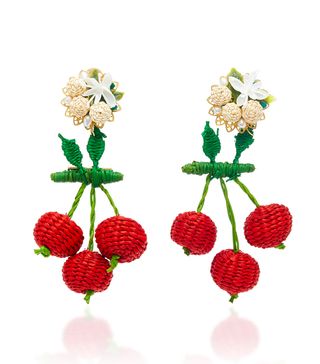 Mercedes Salazar + Cereza Silvestre Earrings