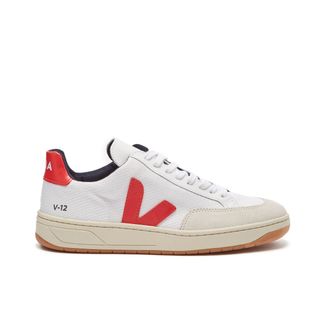 Veja + V-12 Low-Top Trainers