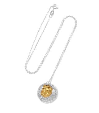Alighieri + La Collisione Gold-Plated and Silver Necklace