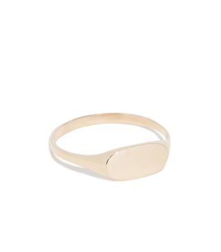 Ariel Gordon Jewelry + 14K Petite Signet Ring
