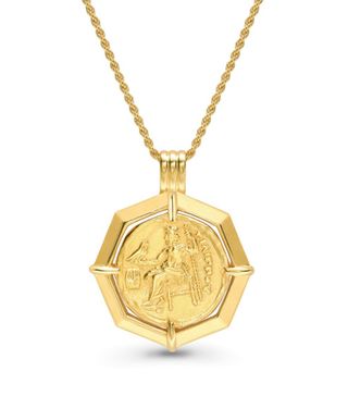 Missoma + Lucy Williams Octogon Medallion Necklace