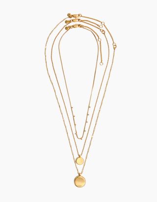 Madewell + Coin Necklace Set