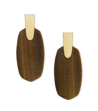 Kendra Scott + Aragon Gold Drop Earrings