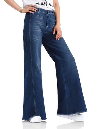 ABCWOO + High Waist Flare Jeans