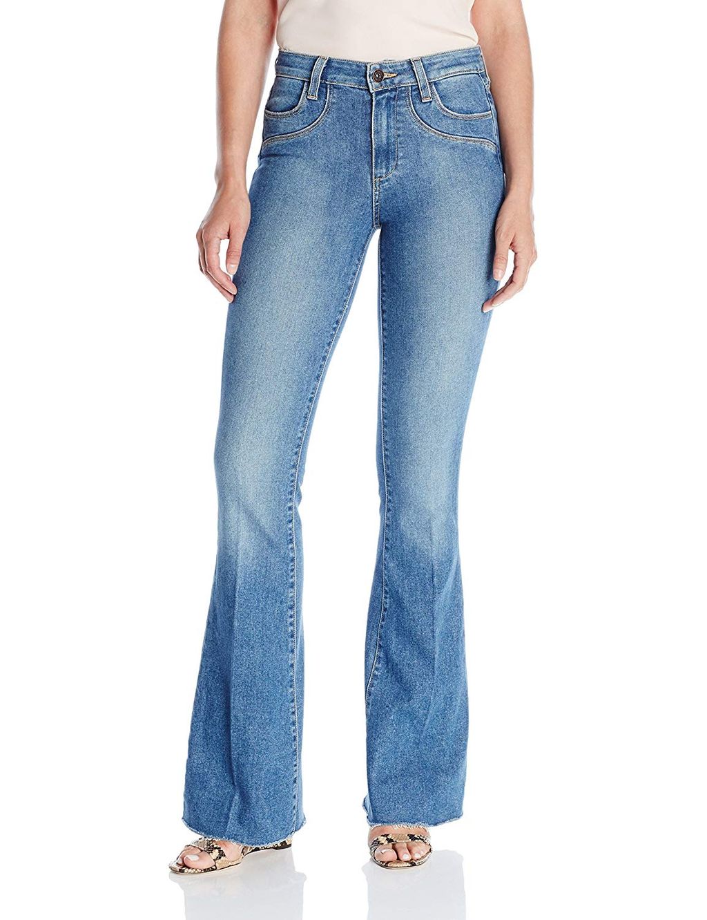 The 20 Best Flare Jeans on Amazon | Who What Wear