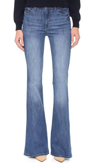 DL1961 + Heather High Rise Flare Jeans