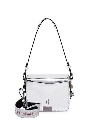 Off-White + Mirror Flap Bag
