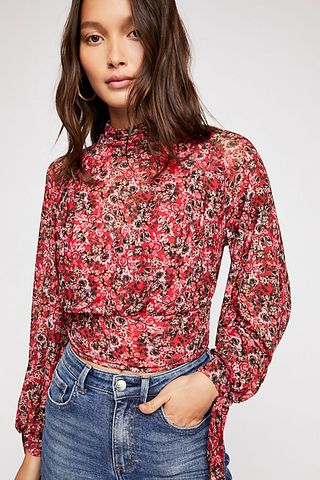 Free People + All Dolled Up Top