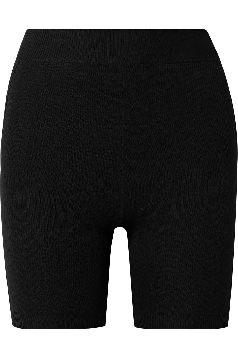 Nagnata + Technical-Knit Stretch-Cotton Shorts