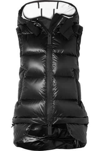 Templa + Nano Hooded Tech-Jersey and Quilted Shell Down Gilet