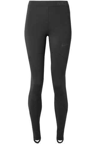 Nike + Pro Hyperwarm Perforated Stretch Leggings