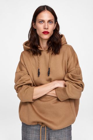 Zara + Pouch Pocket Sweatshirt