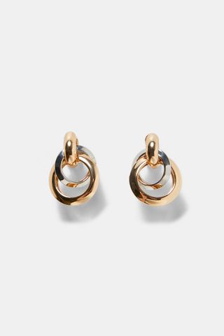 Zara + Multi-Hoop Earrings