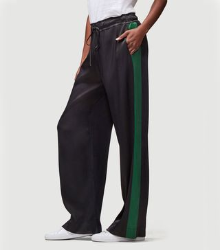 Frame + Satin Track Pants