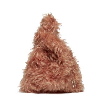 Hayward + Pink Furry Mohair Mini Shopper