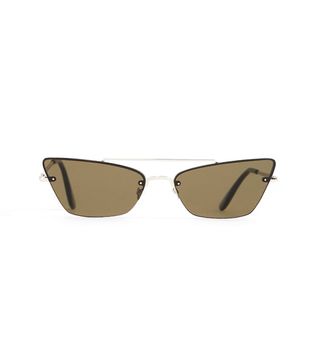 Mango + Metal Bridge Sunglasses