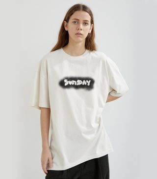 Vetements + Weekday T-Shirt