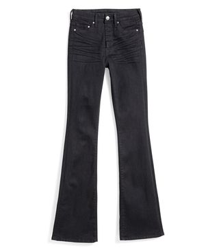 H&M + Mini Flare Jeans